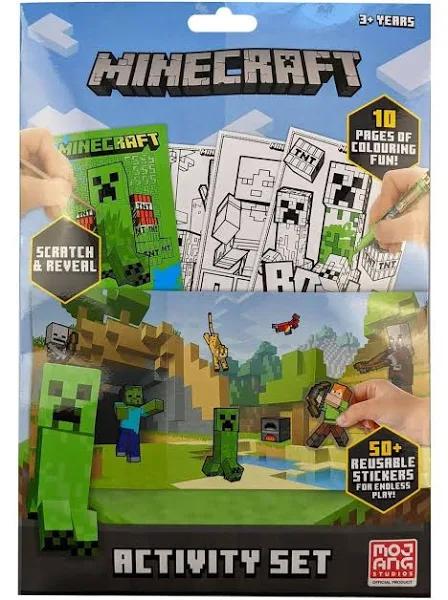 Minecraft - Activity Set