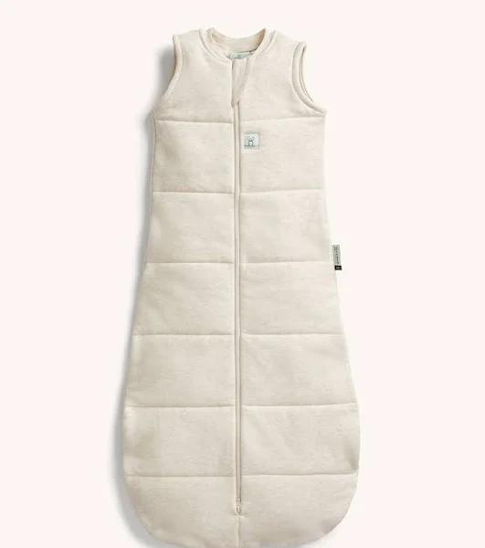 ergoPouch Jersey Sleeping Bag 2.5 TOG Oatmeal Marle 2-4Y