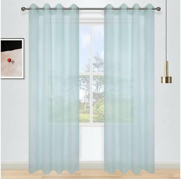 Candy Eyelet Sheer Curtain 140cm Width x 220cm Drop