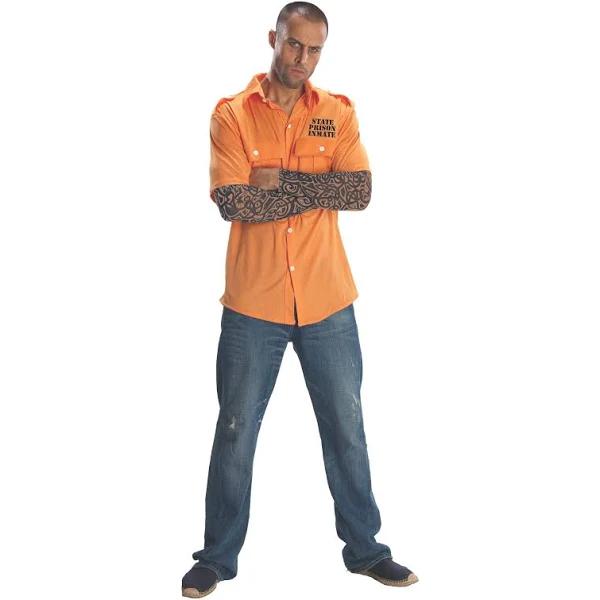 Prisoner Costume Adult - XL