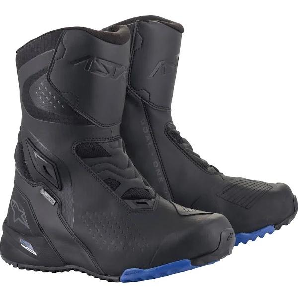 Alpinestars RT-8 GORE-TEX Boots - Black/Blue - 44