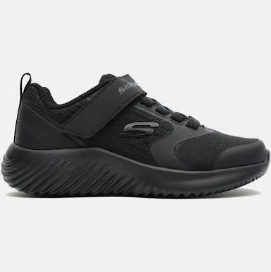 Skechers Bounder - Gorven Black Unisex Size 3| AfterPay Available