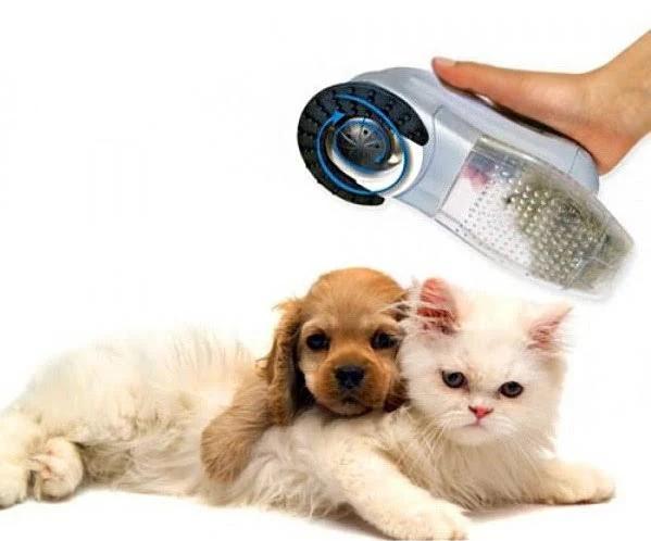 Pet Vac Hair Remover Dog Cat Grooming Shedding Tool Shed PAL