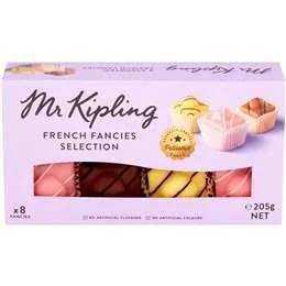 Mr Kipling French Fancies Selection Cakes 8 Pack