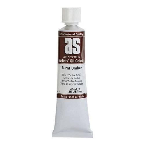 Art Spectrum Oil 40ml S1 - Burnt Umber