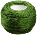 DMC Pearl Cotton Ball Size 8 87yd-Dark Hunter Green -116 8-3345