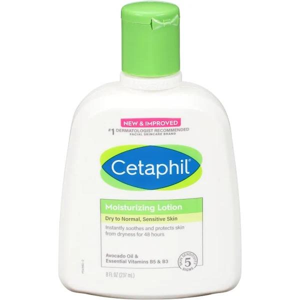 Cetaphil, Moisturizing Lotion, Fragrance Free, 8 fl oz (237 ml)