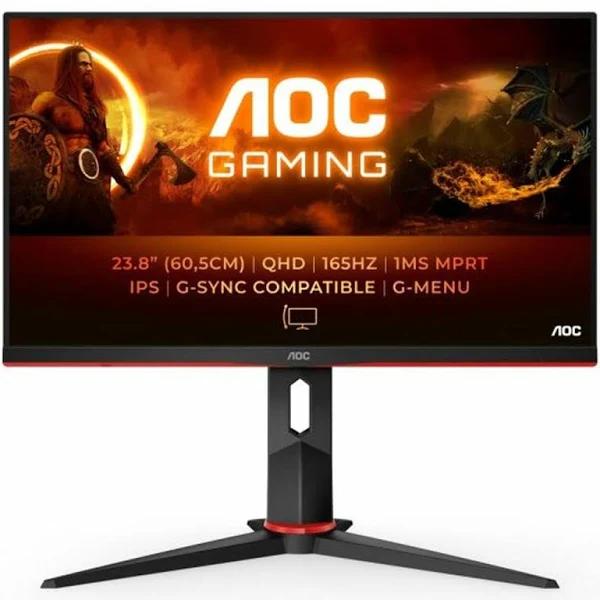 Monitor AOC Q24G2A/BK 23,8" IPS