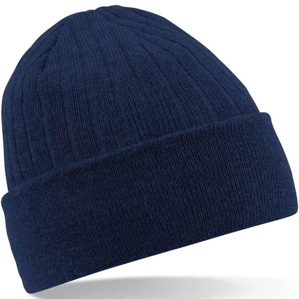 Beechfield Thinsulate Beanie French Navy One