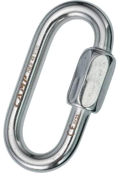 Camp Oval Quick Link - Stainless 10mm