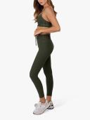 Lorna Jane | Yin Washed Rib Full Length Leggings | L | Womens