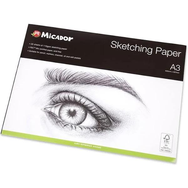 Micador A3 Sketching Paper