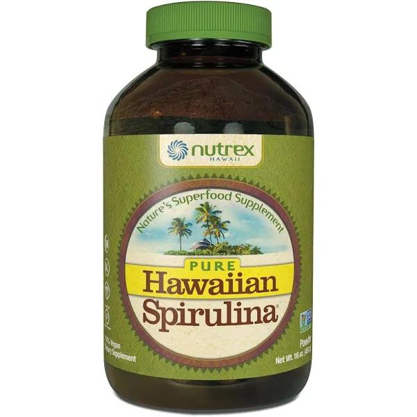 Nutrex Hawaii Pure Hawaiian Spirulina Powder 16 oz