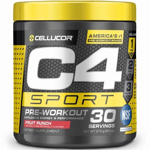 Cellucor C4 Sport Pre-Workout - Fruit Punch