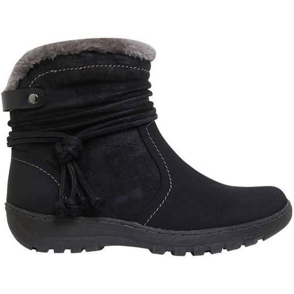 Easy Steps Eskimo Black Micro Boot Black 39