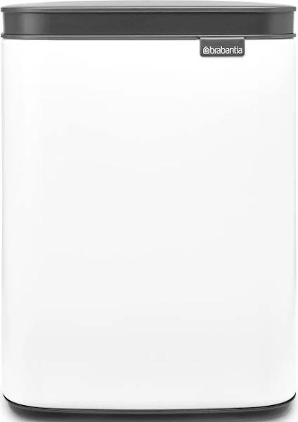 Brabantia Bo Waste Bin, 4 L, White