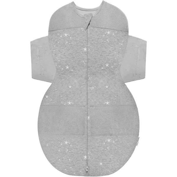 100% Organic SNOO Sleep Sack, Medium / Graphite Stars