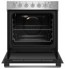 Westinghouse WVE645SC 60cm Electric Oven & Ceramic Cooktop