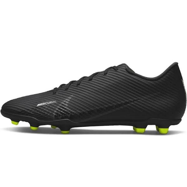 Nike Mercurial Vapor 15 Club FG Firm Ground/MG Soccer Cleats in Black - Size 4