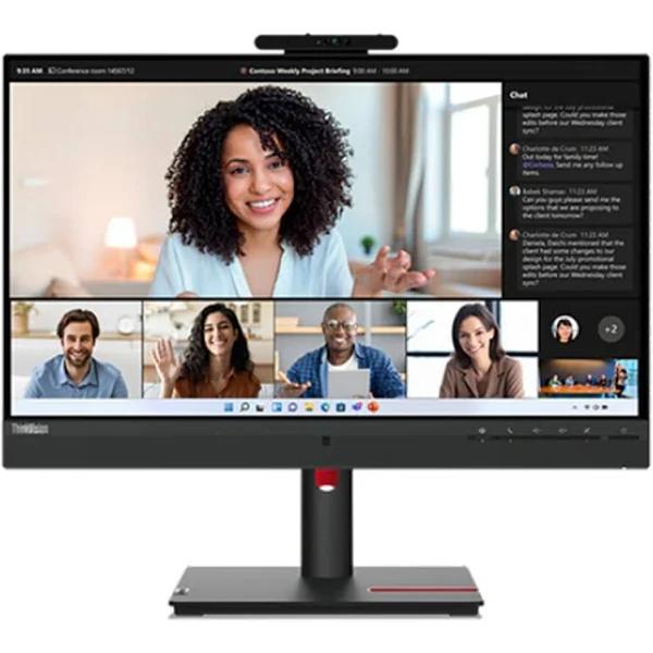 Lenovo ThinkVision T24mv-30 24" FHD VoIP USB-C Business Monitor 1920x1080 - IPS