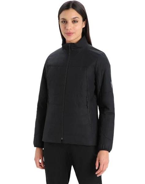 Icebreaker MerinoLoft Jacket Black