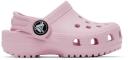 Crocs Clogs Classic Clog Toddler Pink