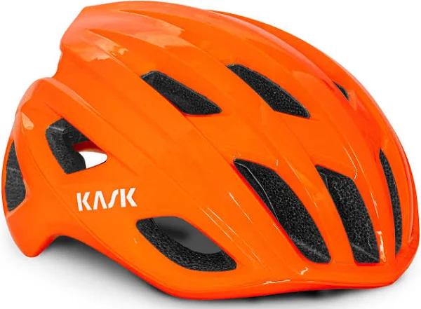 KASK Mojito 3 Road Helmet WG11 Orange Fluo