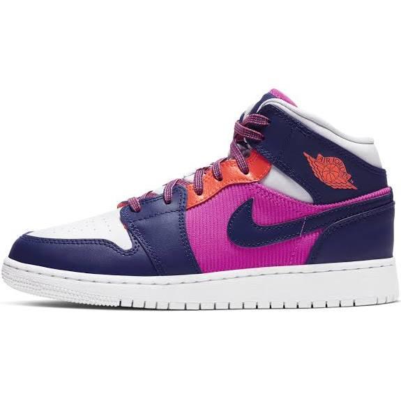 Air Jordan 1 Mid Coral Chalk (GS)