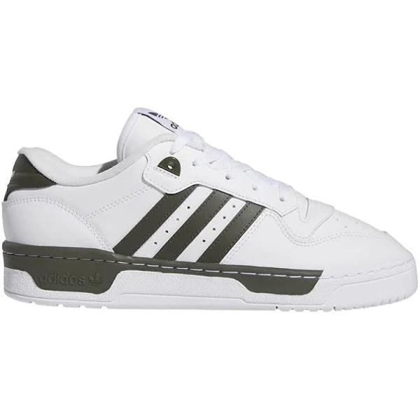 Adidas Originals Rivalry Low Sneakers in White/Black