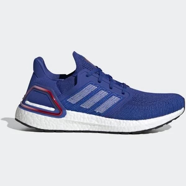 Adidas Ultra Boost 20 Royal Blue Scarlet