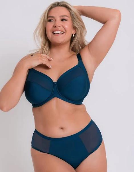 Curvy Kate WonderFully Full Cup Bra - Deep Blue - 10JJ