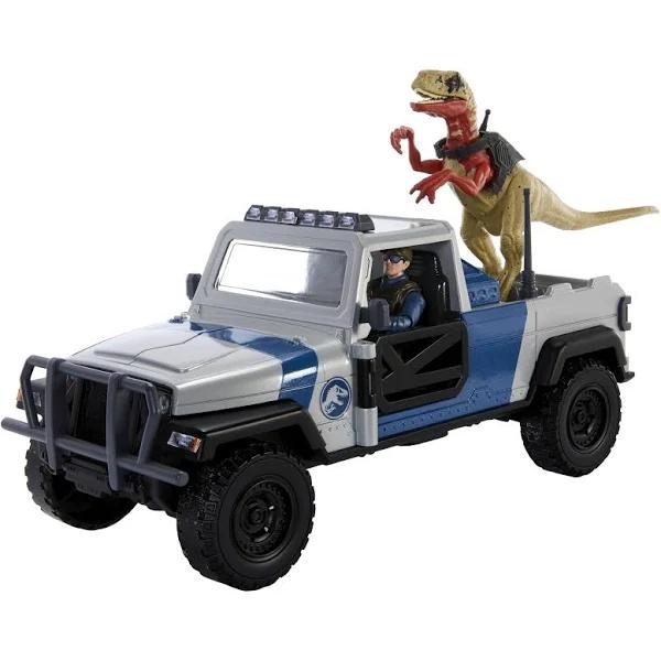 Jurassic World Search N Smash Truck Set Accessories