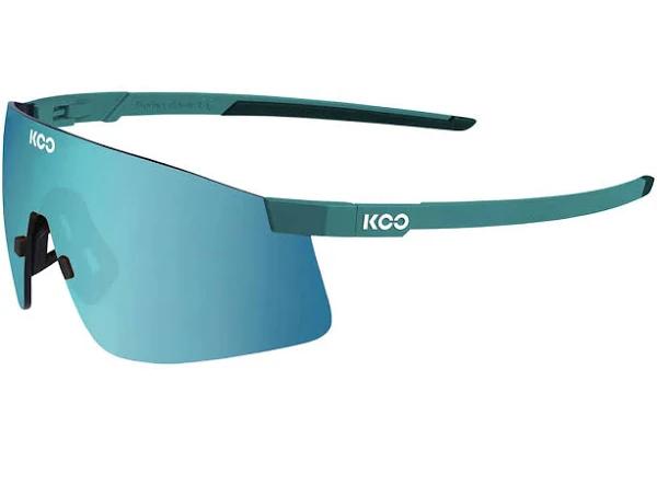 KOO Nova Sunglasses Acqua Matt (Turquoise Mirror Lens)