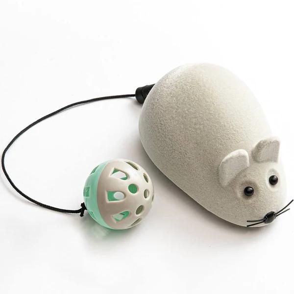 TV Shop Mouse Bounce Pet/Cat Indoor Interactive Electronic Twitching/Chase Toy