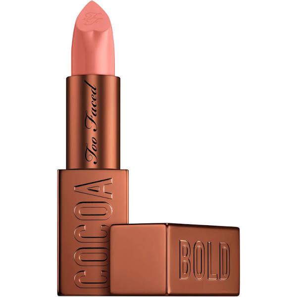 Too Faced Cocoa Bold Em-Power Cream Lipstick - Buttercream