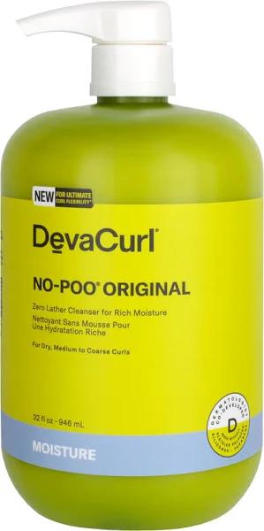 Deva Curl No Poo Original Zero Lather Cleanser 946 ml