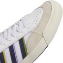 adidas-Nora Shoes-Unisex-Cloud White / Shadow Navy / Gold Metallic-7