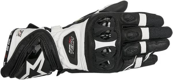 Alpinestars Supertech Gloves - Black/White - 3XL 3556017-12-3X