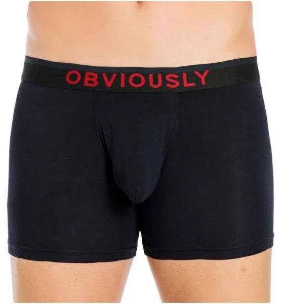 Obviously Black Freeman AnatoFREE Boxer Brief 3inch Leg