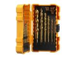 DeWalt Drill Bit Set, Titanium Nitride Coated, 14-Piece (DW1354)