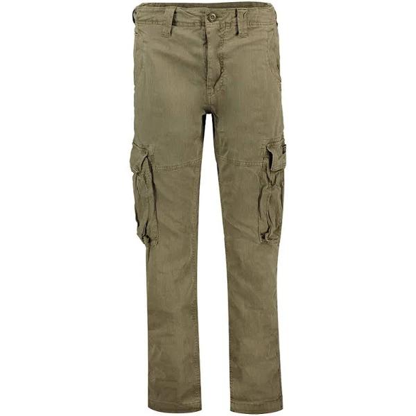 Superdry Core Cargo Pants Green 29 / 32 Man M7011132A-8TQ-32-29