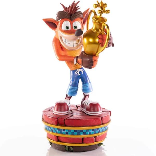 Crash Bandicoot Crash Team Racing Winner Statue