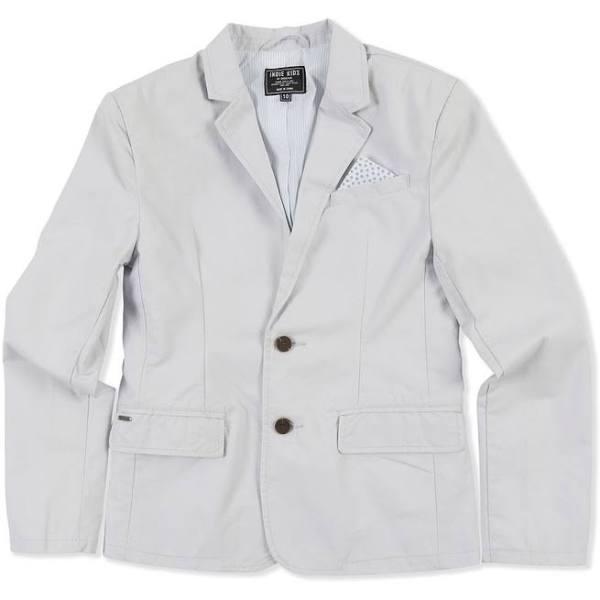 Indie Kids by Industrie Casual Blazer White LT Blue 2