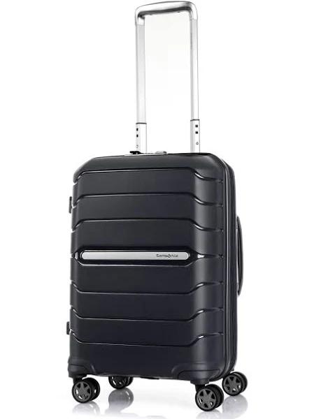 Samsonite Oc2lite 55cm Hardside Spinner Suitcase Black
