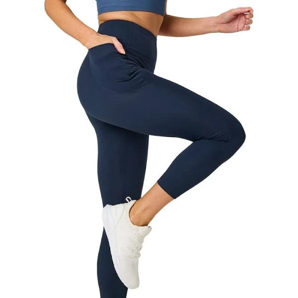 Circuit Women's Ultimate 7/8 Leggings - Navy - Size 8