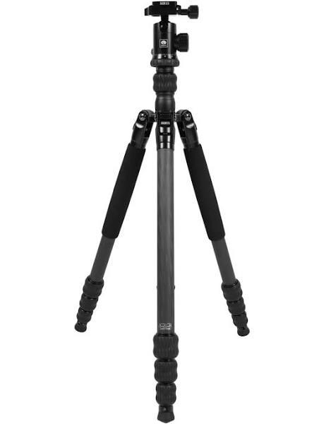 Sirui Traveler 7C Carbon Fibre Tripod with E-10 Ball Head