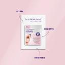 Skin Republic Face Mask Retinol Hydrogel