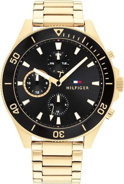 Tommy Hilfiger Larson Watch Gold/Black