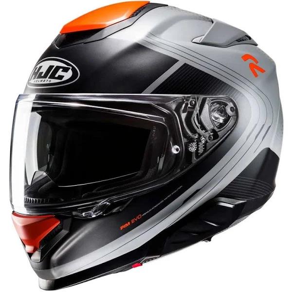 HJC RPHA 71 Frepe Helmet Orange