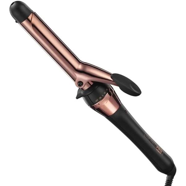 INFINITIPRO by Conair Rose Gold Titanium Curling Iron, 1-Inch Curlin